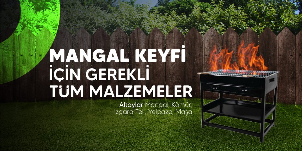 Mangal Malzemeleri